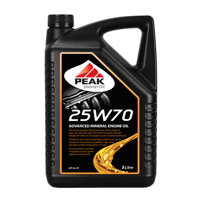 PEAK 25W70
