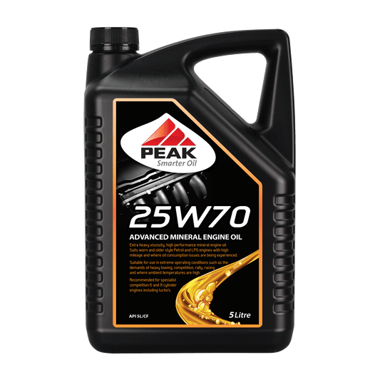 PEAK 25W70