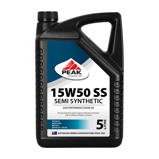 PEAK 15W50 SS