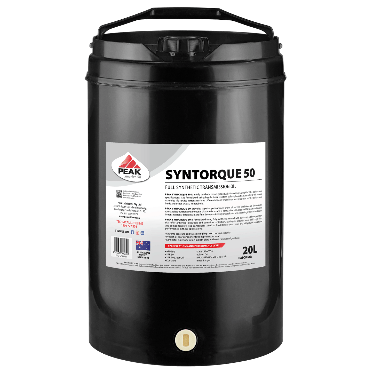 PEAK SYNTORQUE 50
