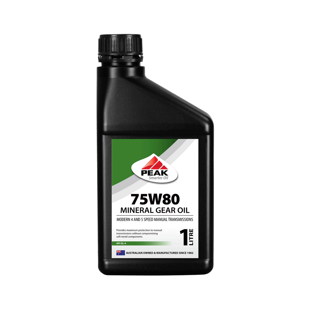 Gear Oils – Peak Lubricants