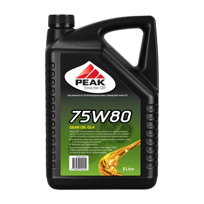 PEAK 75W80
