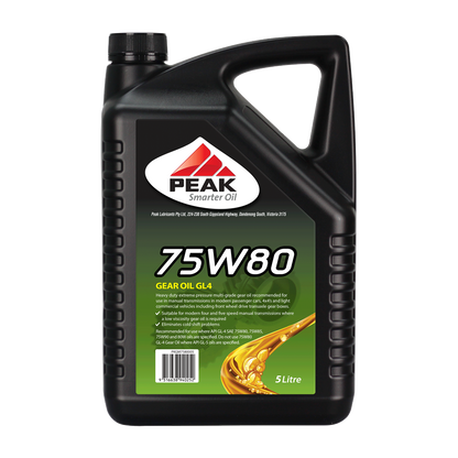 PEAK 75W80