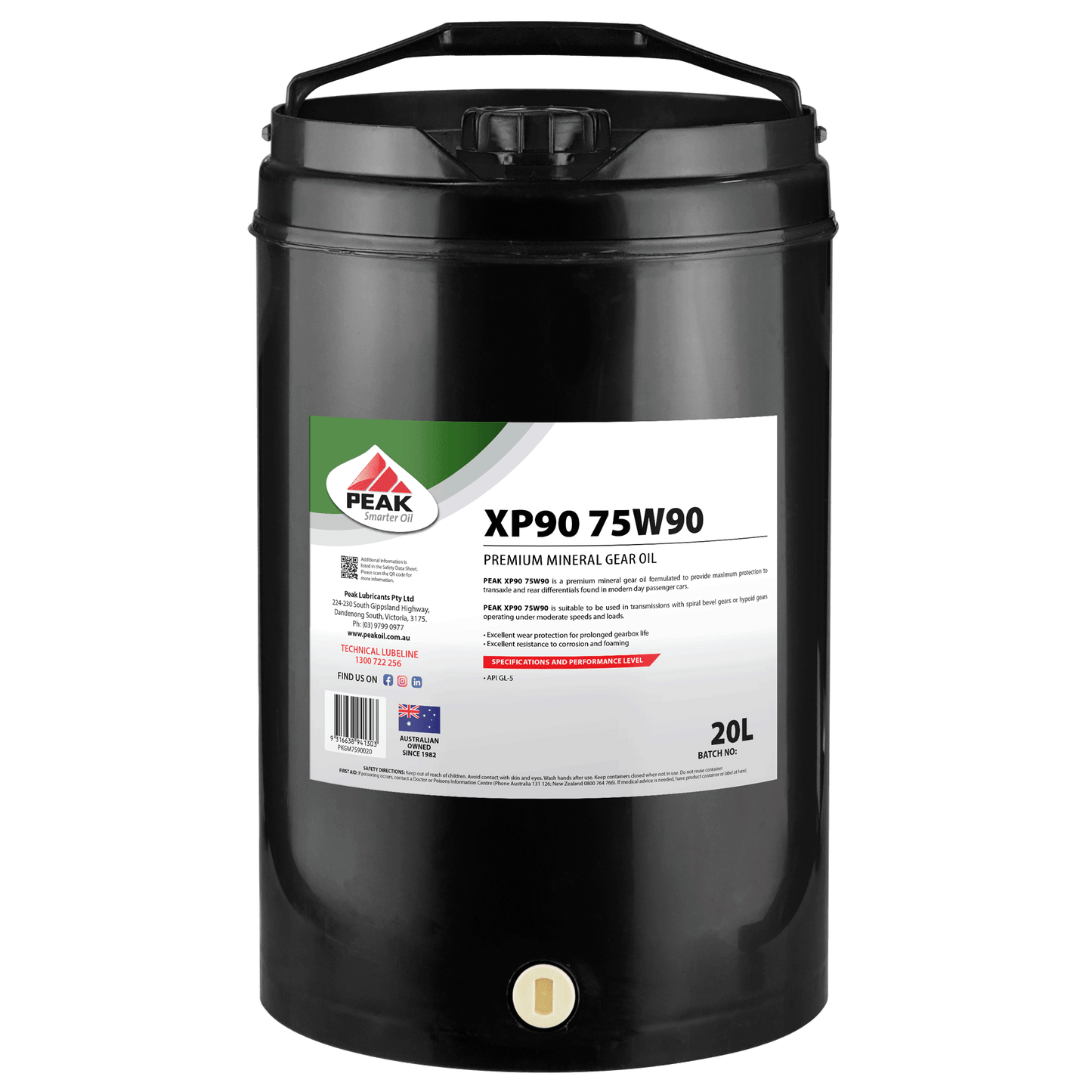 PEAK XP90 75W90