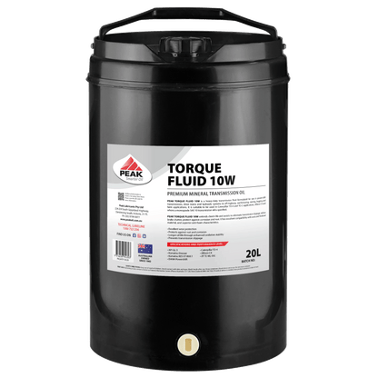 PEAK TORQUE FLUID 10W