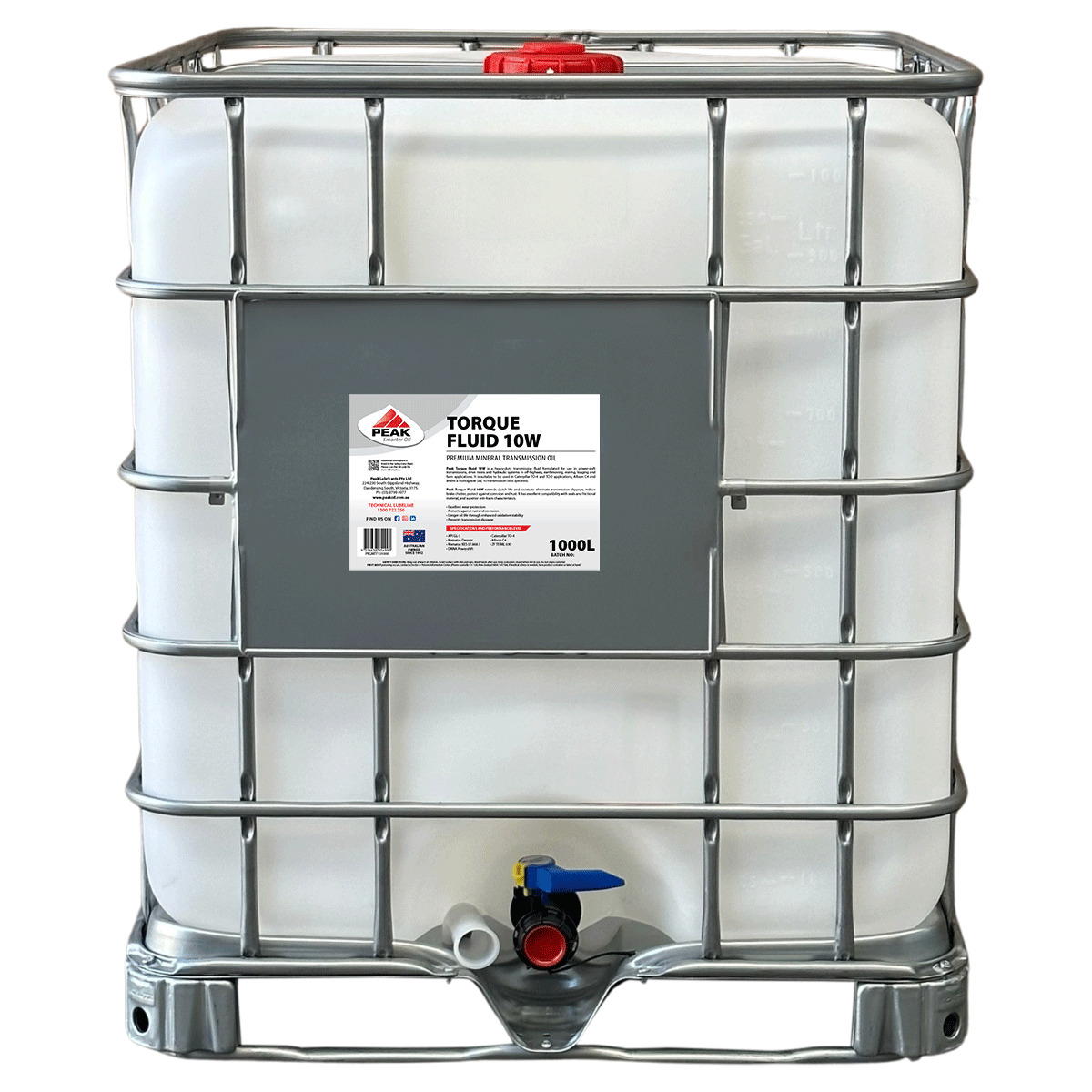 PEAK TORQUE FLUID 10W