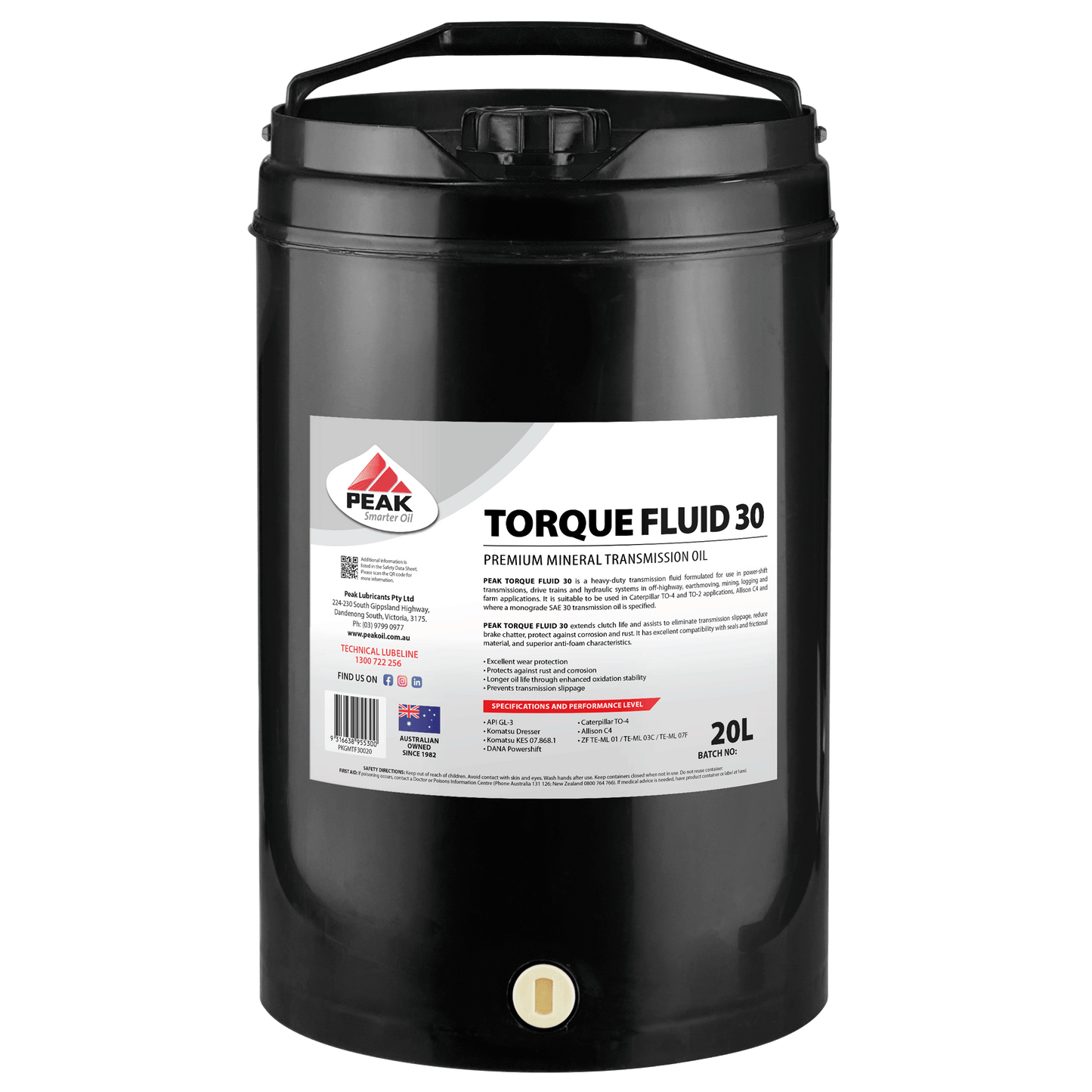 PEAK TORQUE FLUID 30