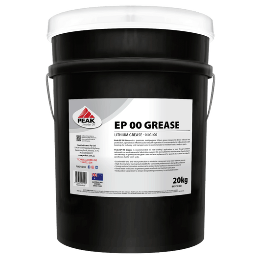 PEAK EP 00 LITHIUM GREASE