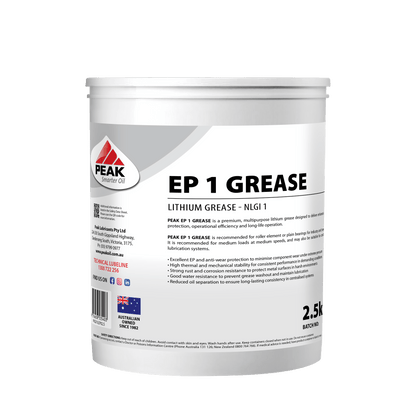PEAK EP 1 LITHIUM GREASE