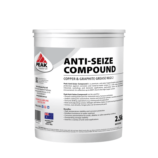 PEAK ANTI-SEIZE COMPOUND