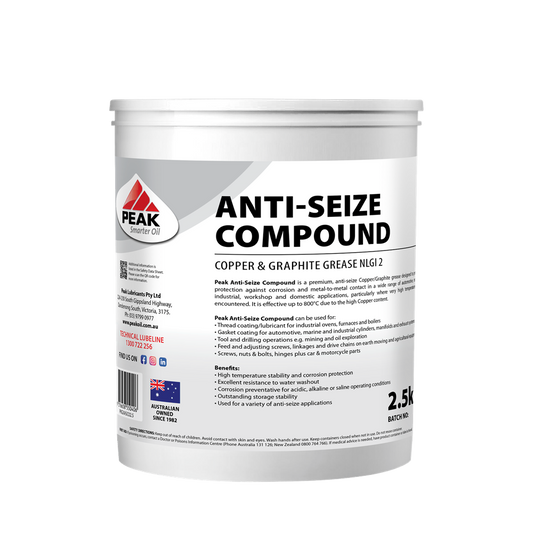 PEAK ANTI-SEIZE COPPER COMPOUND