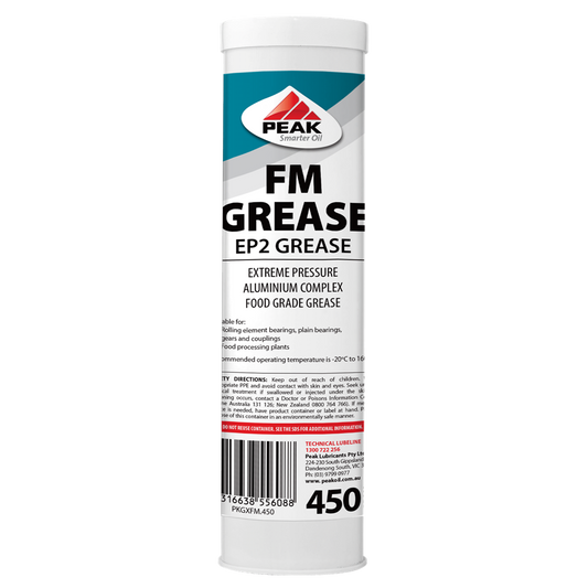 PEAK FM GREASE