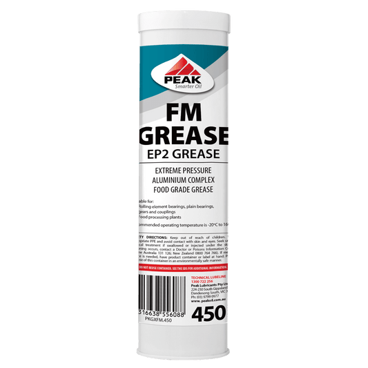 PEAK FM GREASE