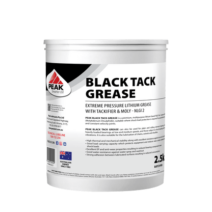 PEAK BLACK TACK GREASE