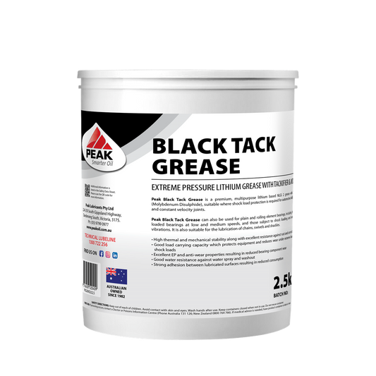PEAK BLACK TACK GREASE