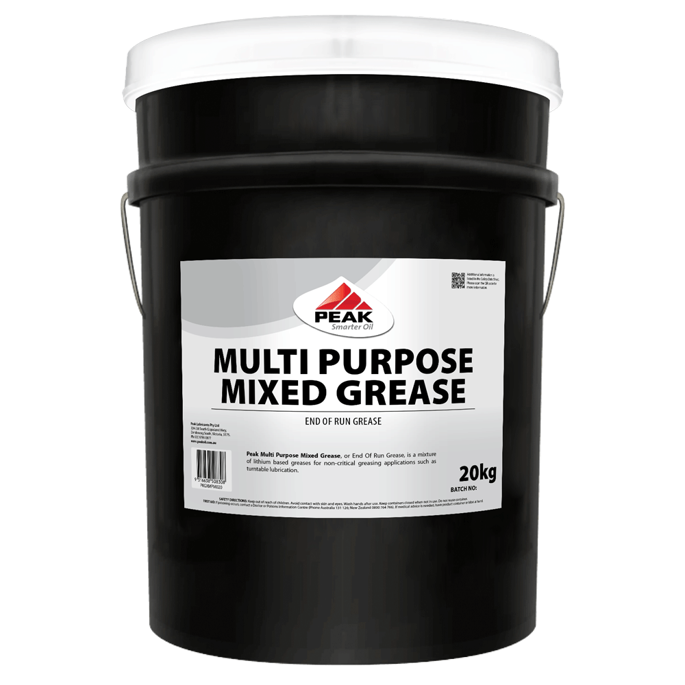 PEAK MULTI PURPOSE MIXED GREASE