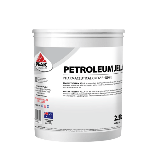 PEAK PETROLEUM JELLY