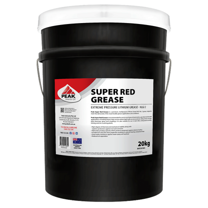 PEAK SUPER RED GREASE