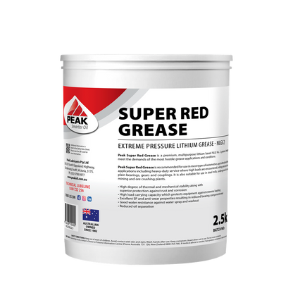 PEAK SUPER RED GREASE