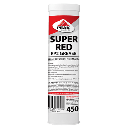 PEAK SUPER RED GREASE