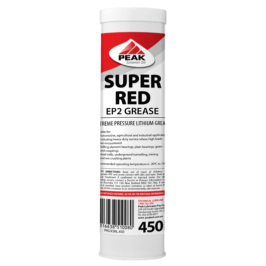 PEAK SUPER RED GREASE