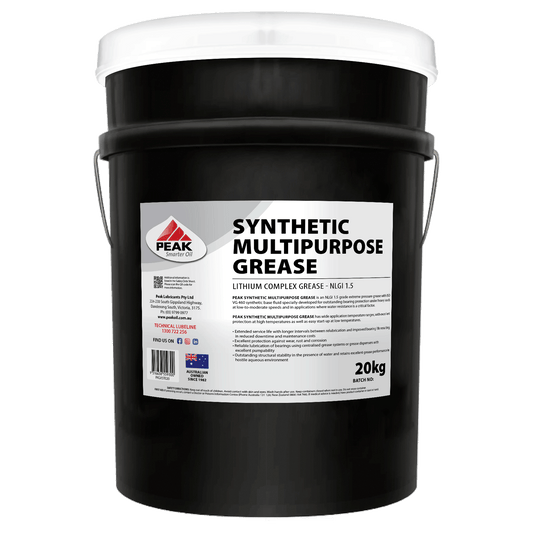 PEAK SYNTHETIC MULTIPURPOSE GREASE