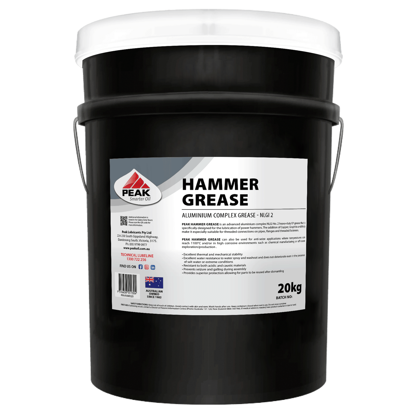 PEAK HAMMER GREASE