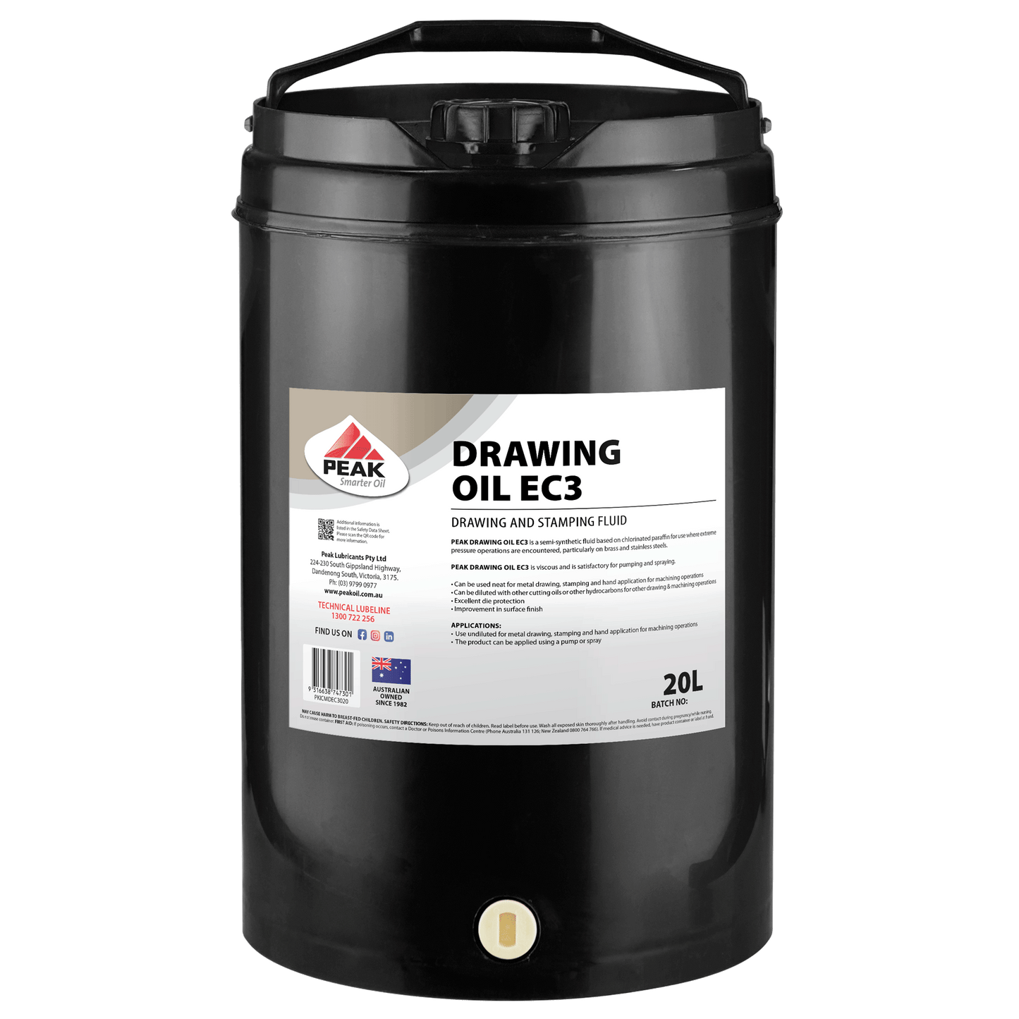 PEAK DRAWING OIL EC3