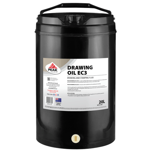 PEAK DRAWING OIL EC3