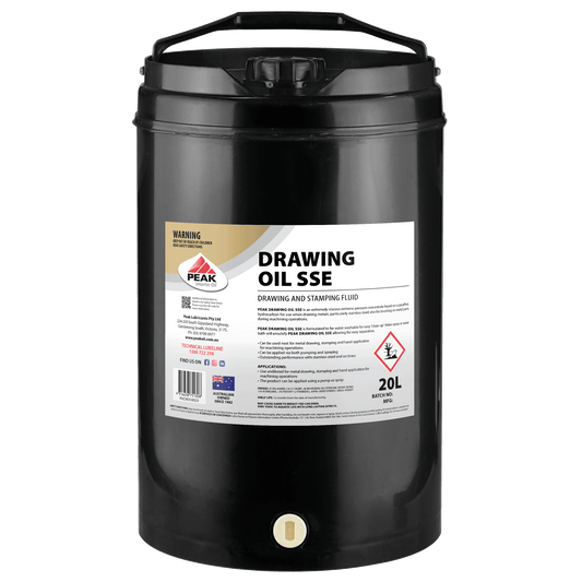 PEAK DRAWING OIL SSE