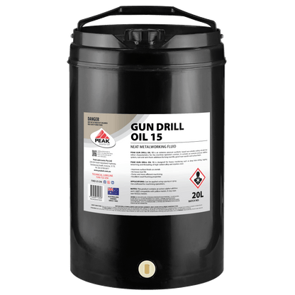 PEAK GUN DRILL OIL 15