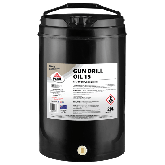 PEAK GUN DRILL OIL 15
