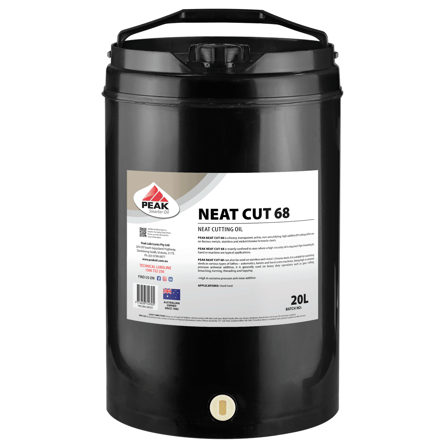 PEAK NEAT CUT 68