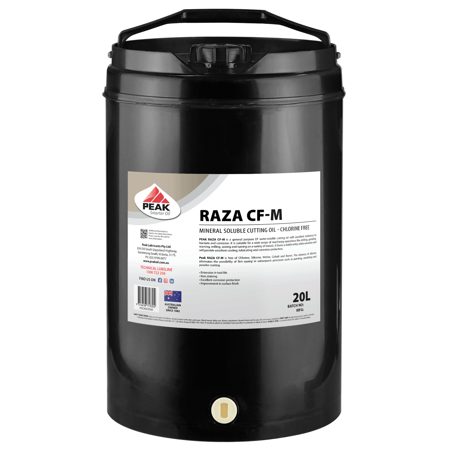 PEAK RAZA CF-M