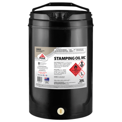 PEAK STAMPING OIL MC
