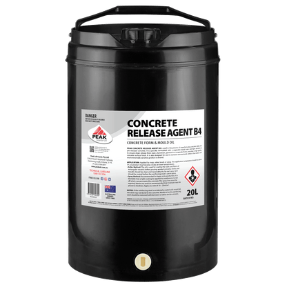 PEAK CONCRETE RELEASE AGENT B4