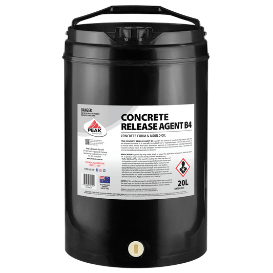 PEAK CONCRETE RELEASE AGENT B4