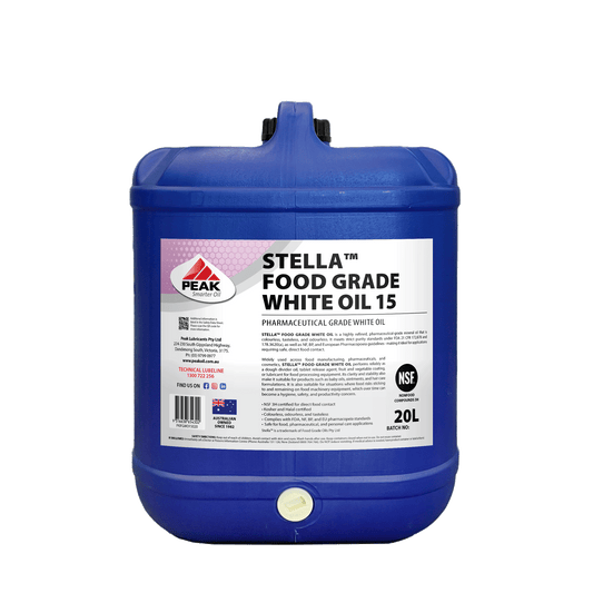 STELLA™ FOOD GRADE WHITE OIL 15