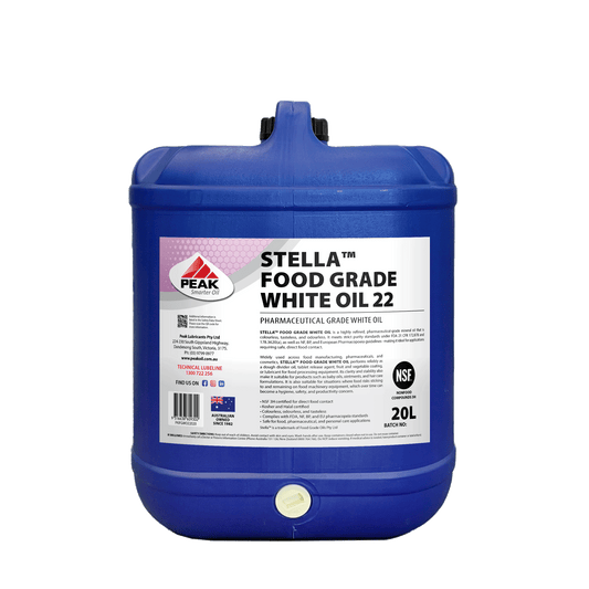 STELLA™ FOOD GRADE WHITE OIL 22