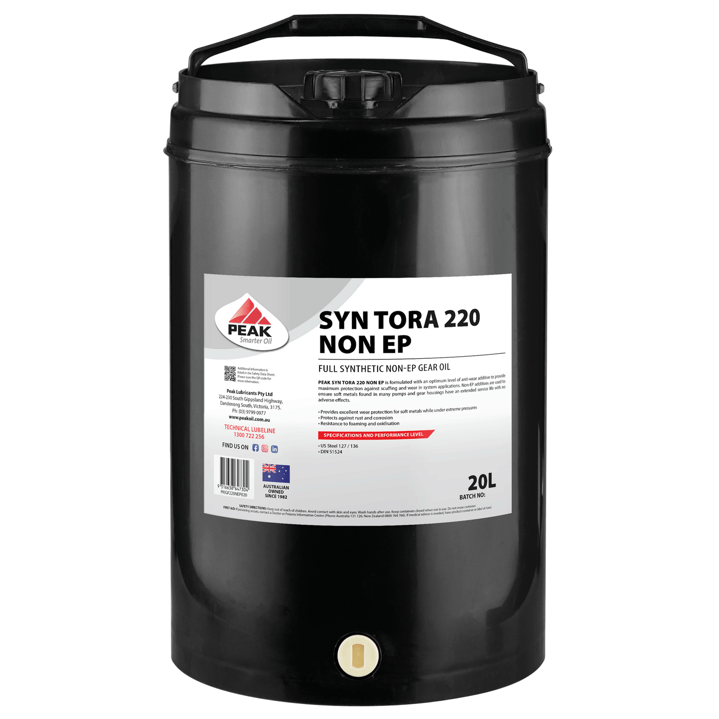 PEAK SYN TORA 220 NON EP