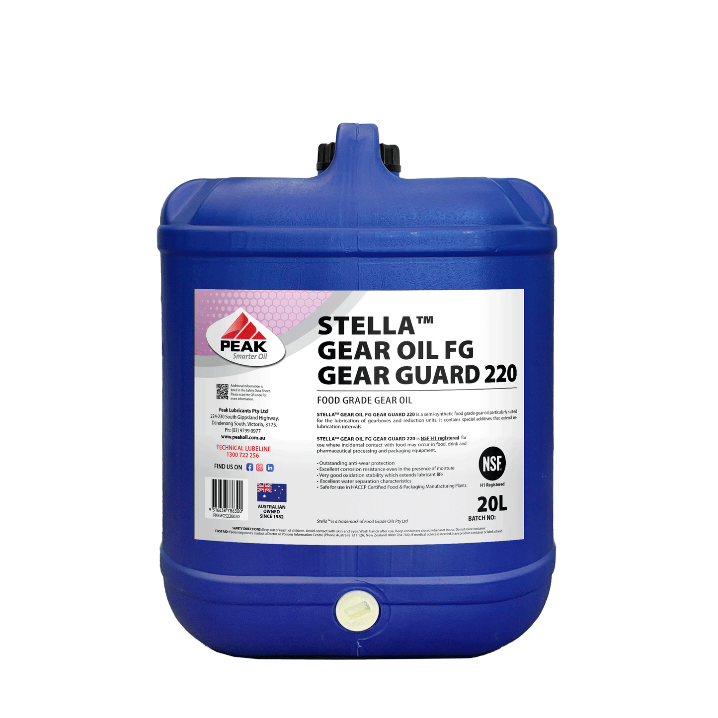 STELLA™ GEAR OIL FG GEAR GUARD 220