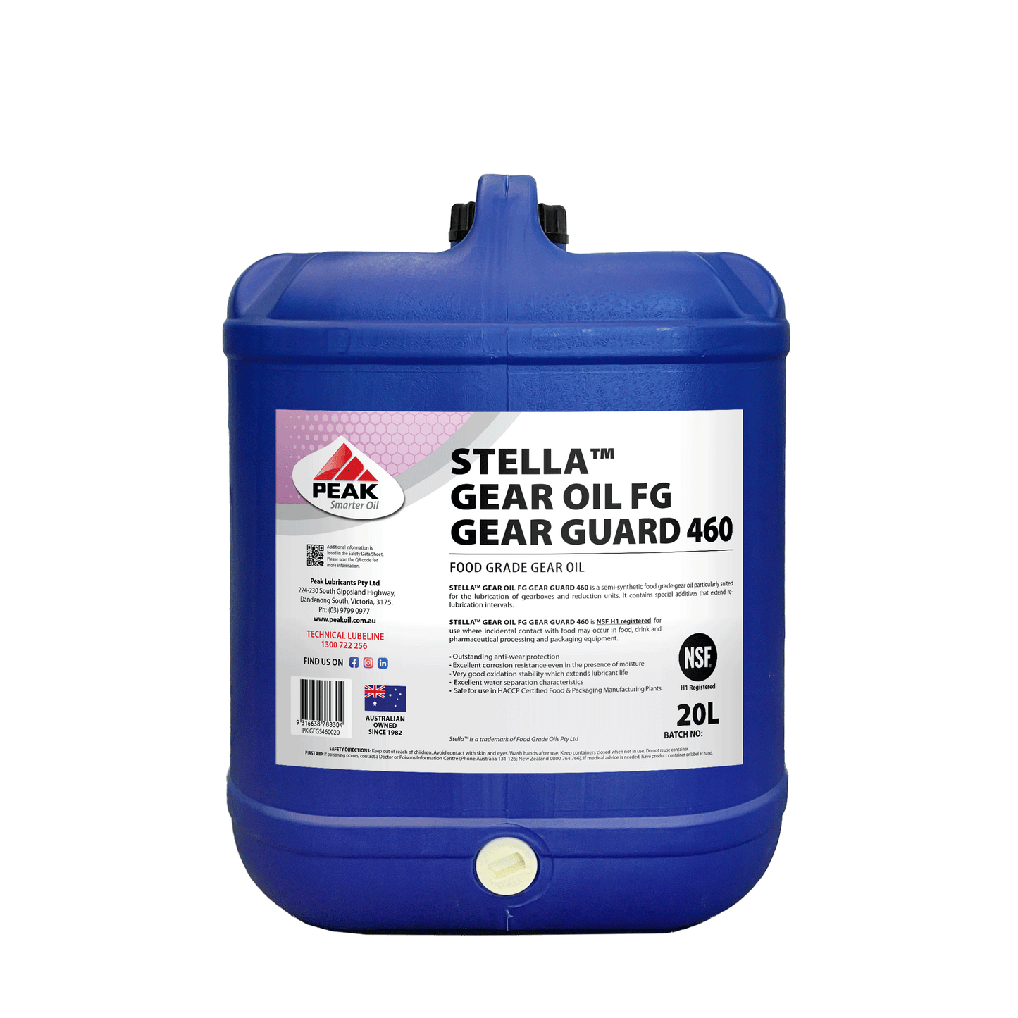 STELLA™ GEAR OIL FG GEAR GUARD 460