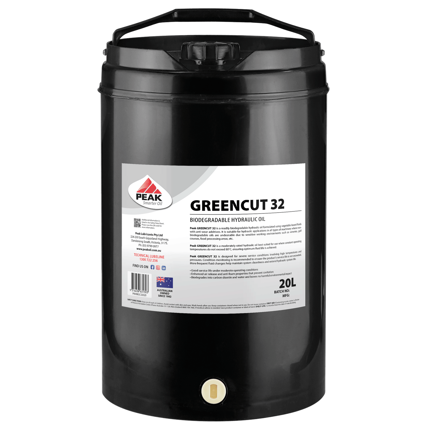 PEAK GREENCUT 32