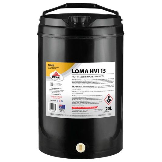 PEAK LOMA HVI 15