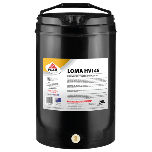 PEAK LOMA HVI 46