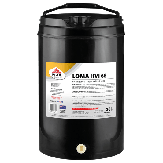 PEAK LOMA HVI 68
