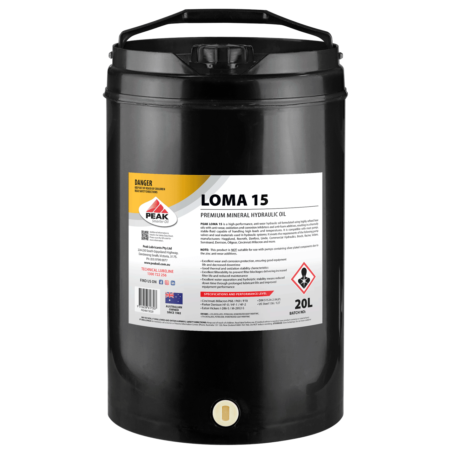 PEAK LOMA 15