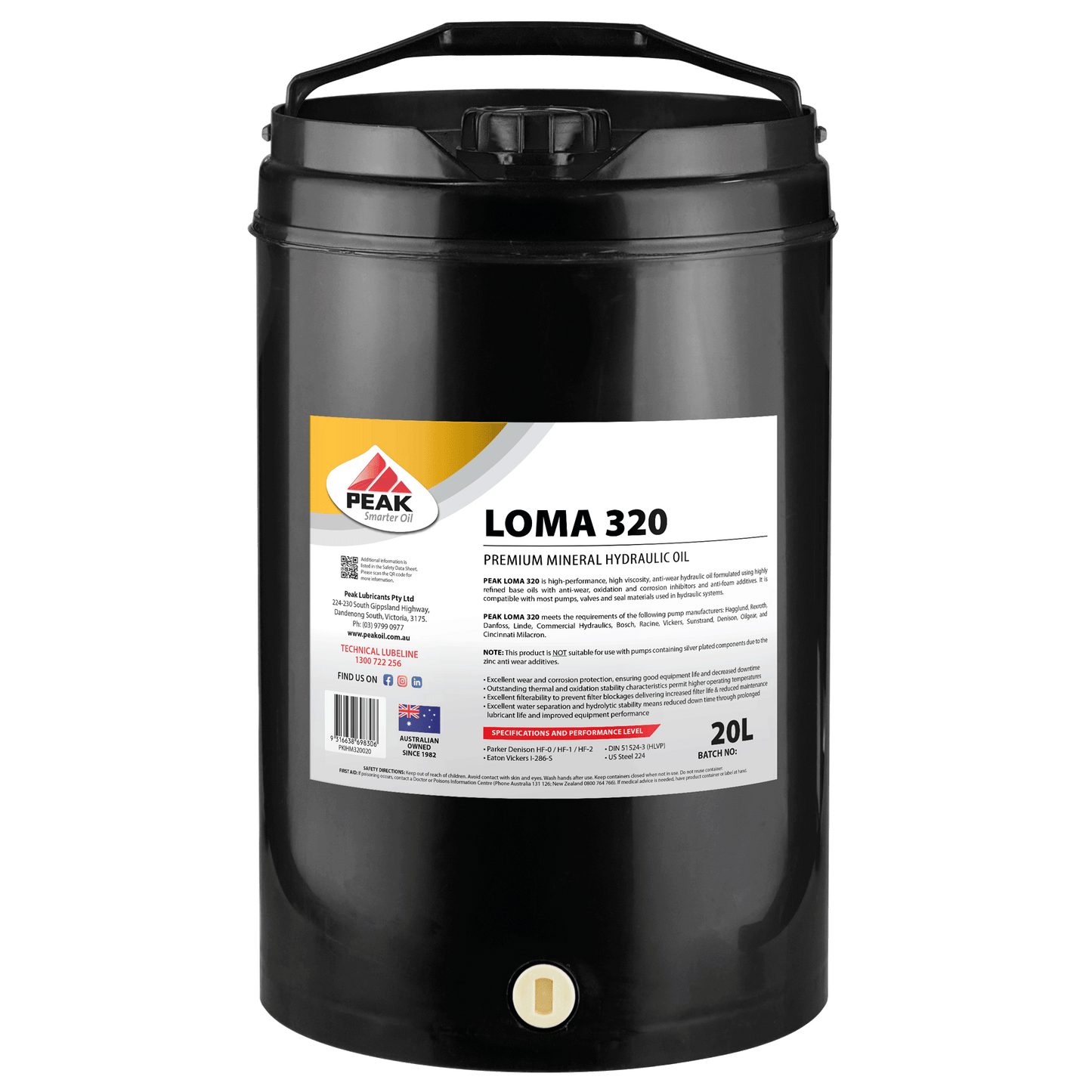 PEAK LOMA 320