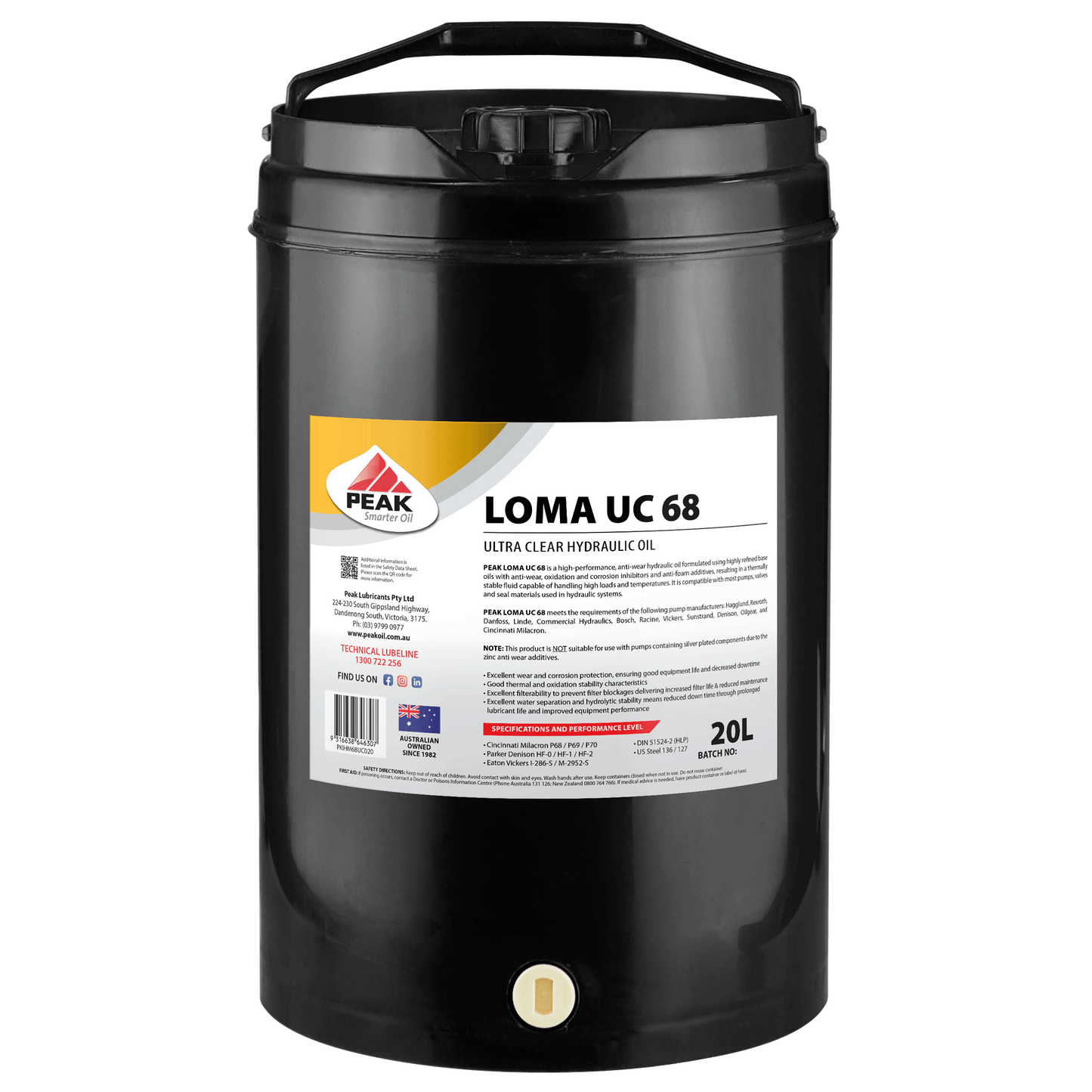 PEAK LOMA UC 68