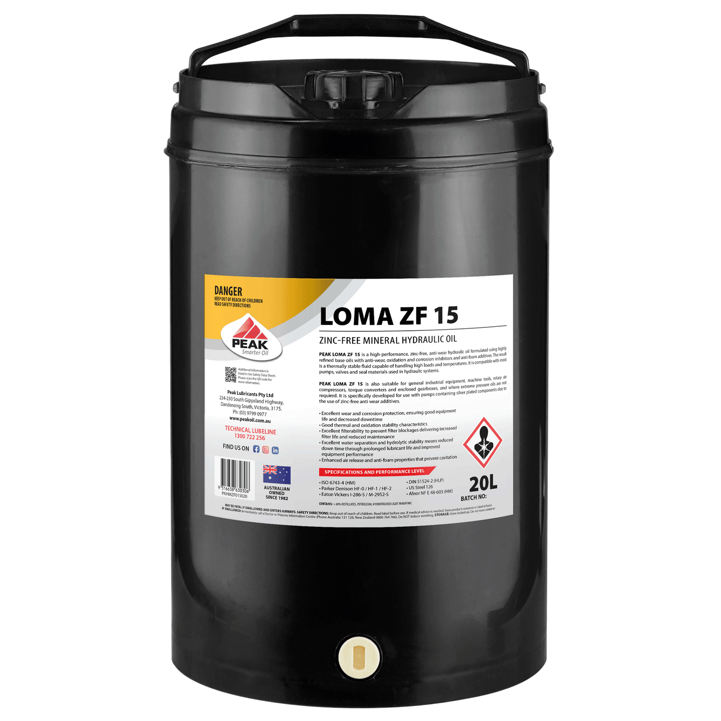 PEAK LOMA ZF 15